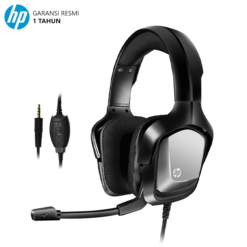 Headset Gaming HP H220S Headset Gaming Single Jack