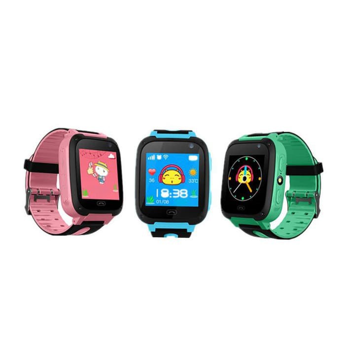 V6 Smart Watch Child Jam Tangan Pintar Anak Support Sim