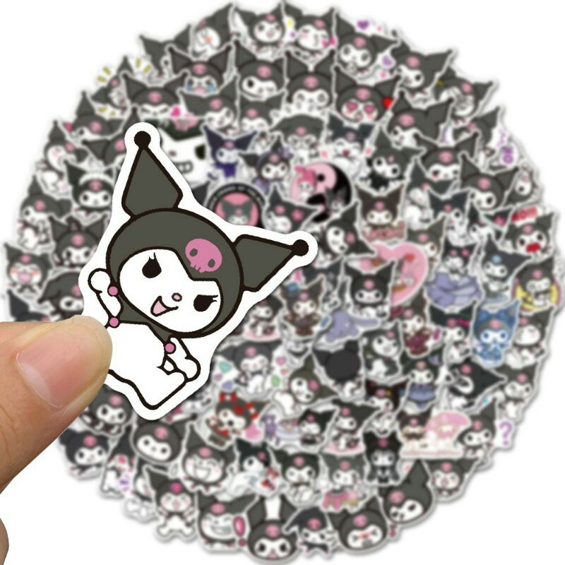

STICKER KUROMI AESTHETIC ANTI AIR