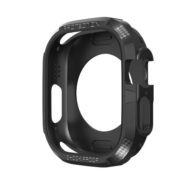 Cre Frame Bumper Pelindung Layar Smartwatch Ultra Full Cover 49mm