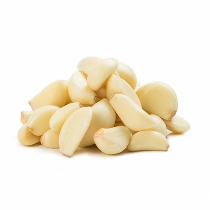 

Bawang putih kupas
