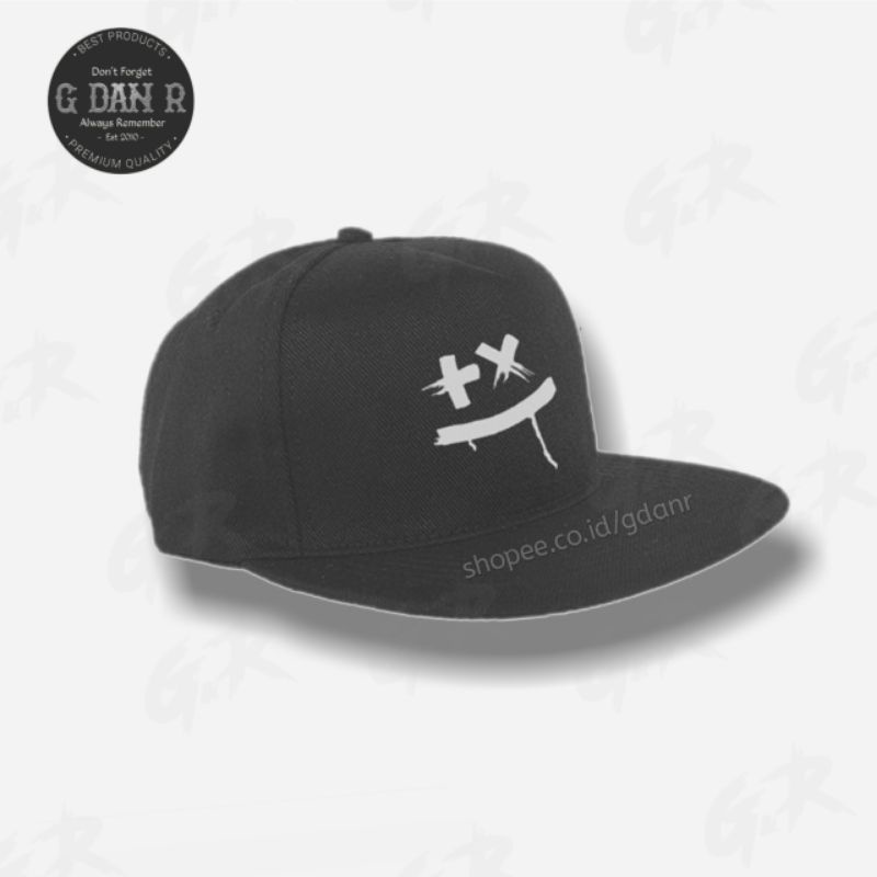 Topi Snapback Martin Garrix Premium