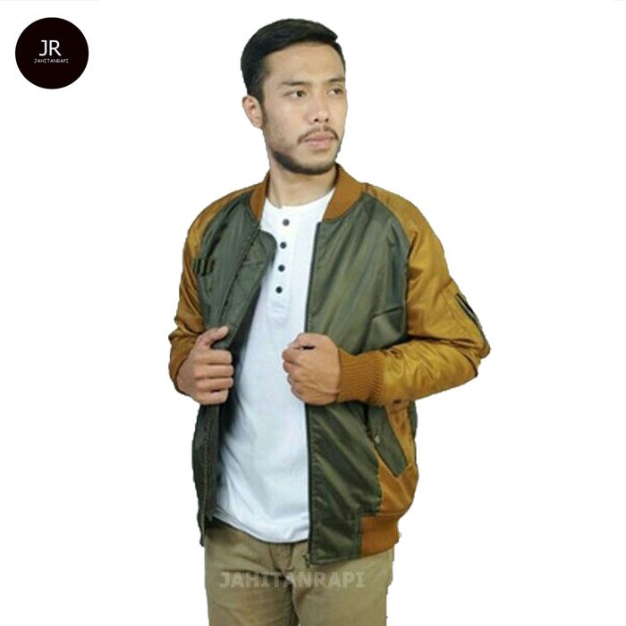 Jaket bomber army crudencio original twickenham
