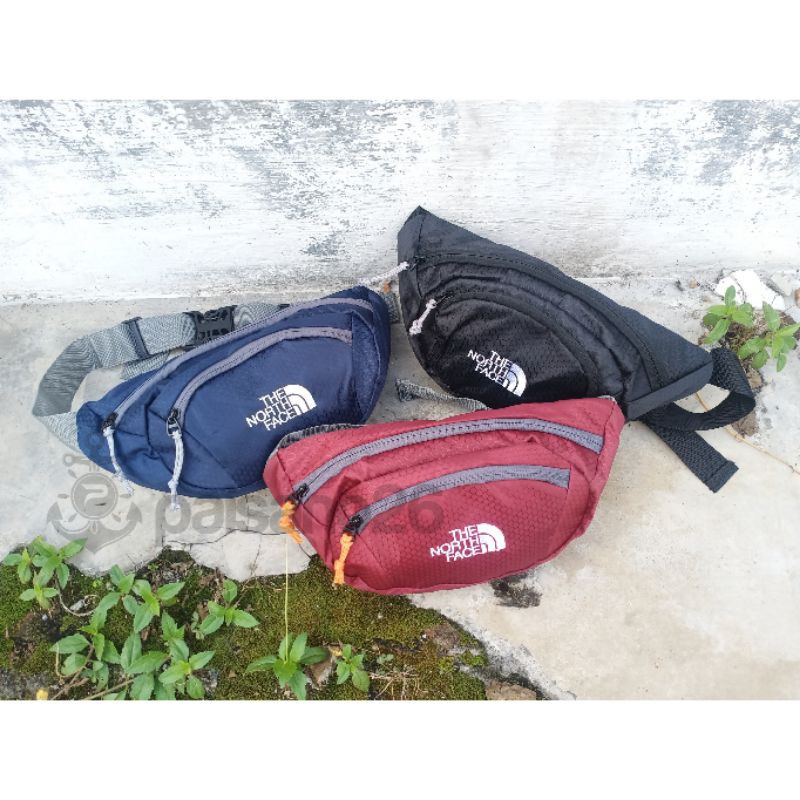 BISA COD TAS PINGGANG TNF TERMURAH TAS SLEMPANG PRIA TAS SELEMPANG PRIA TERBARU WAISTBAG TERMURAH