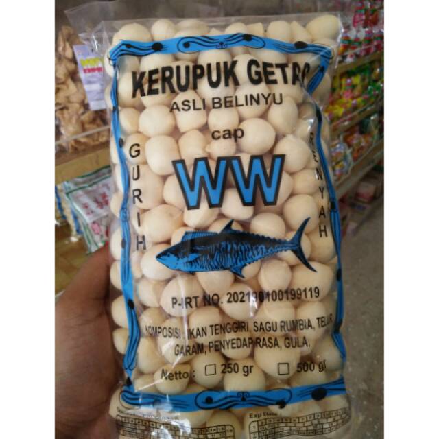 Getas Belinyu cap WW asli BANGKA