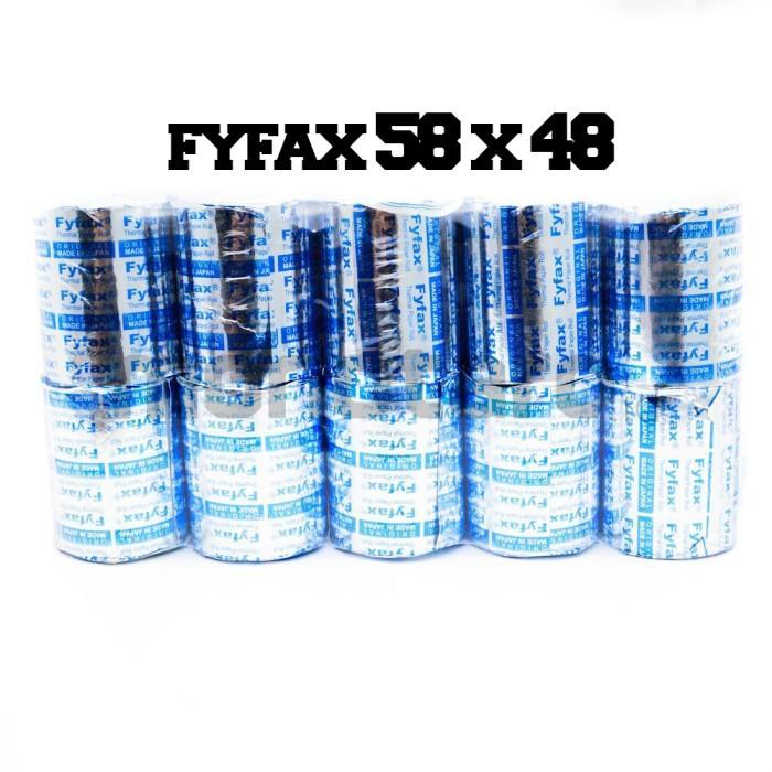 

Paper | Kertas Thermall (Fyfax) Roll Kasir 58 X 48 (1Pack)