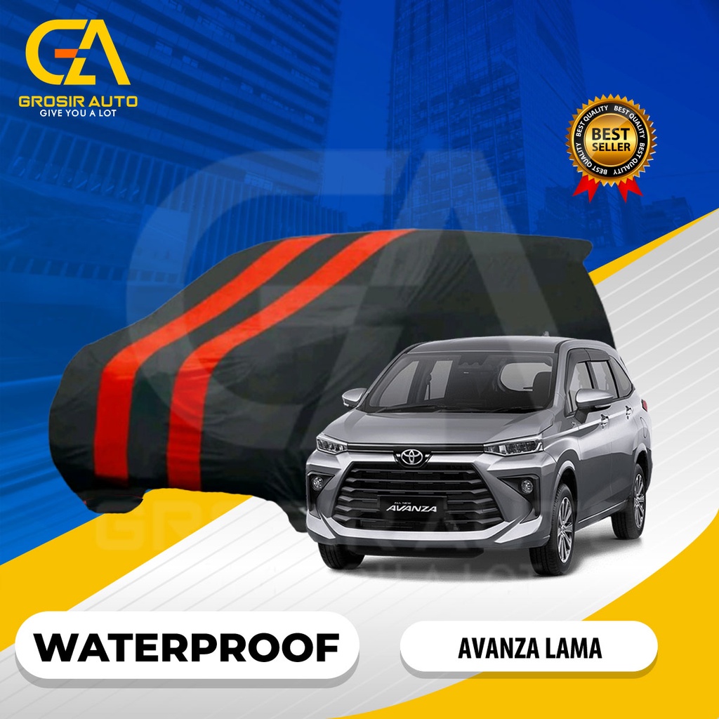 Sarung Mobil Waterproof / Cover Mobil Body Cover AVANZA LAMA