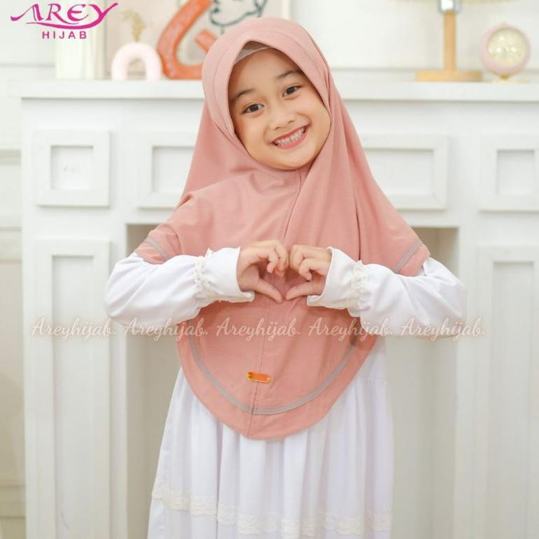 "BPP.25Au22n" HIJAB ANAK ZENA ORI AREY HIJAB KIDS