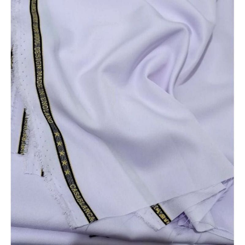 kain putih seragam kantor perawat dokter bahan wooltex