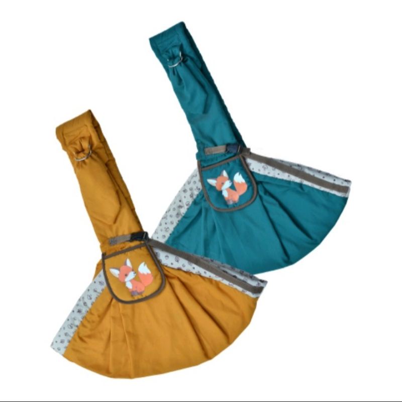 dialogue baby gendongan samping