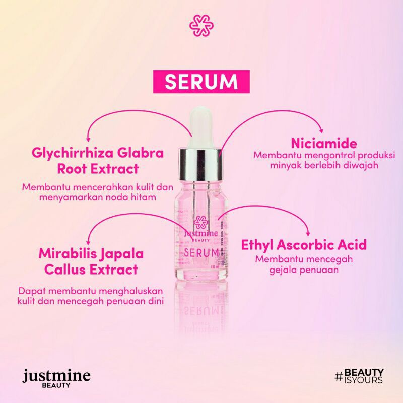 SERUM JUSTMINE BEAUTY SKINCARE 10 ML