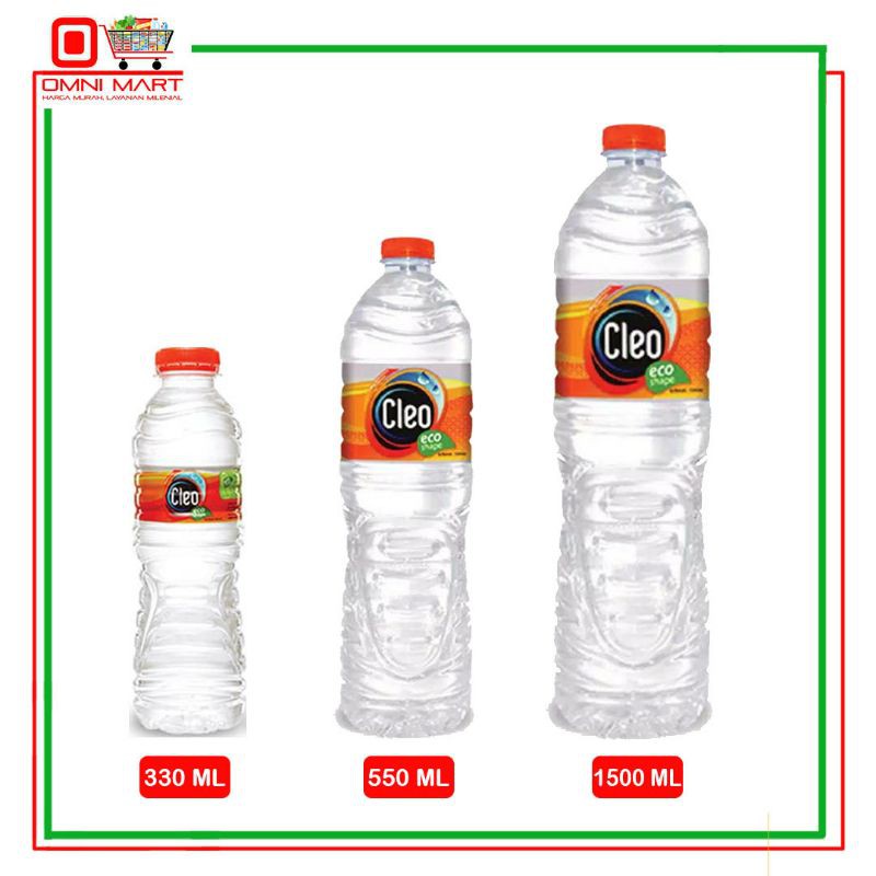 

Cleo Ecoshape Botol