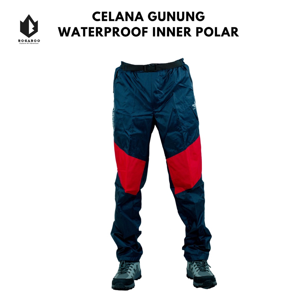 Celana Waterproff - Celana Panjang Inner Polar - celana gunung - celana hiking - celana outdoor