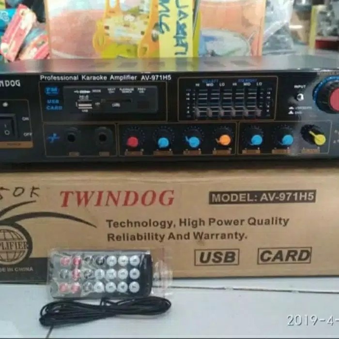 Twindog ,  TD , 971H5 , USB ,  Twin Dog  , Ampli , Amply , Amplifier