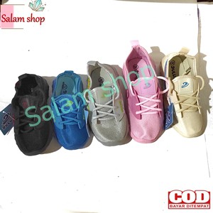 Sepatu Anak Dulux Hits Sepatu Anak Karet Sepatu Anak Unisex Cewek Cowok BX 8003 (25-30)
