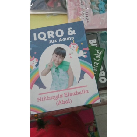 

iqro custume