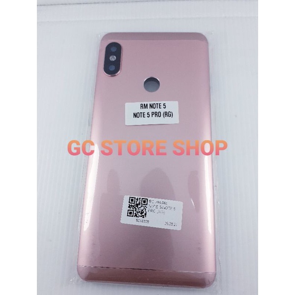 Tutup Baterai Casing Belakang Redmi Note 5 pro