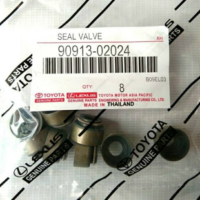 seal valve klep kijang super kapsul 7k 5k sel sil seal klep valve toyota 7k 5k