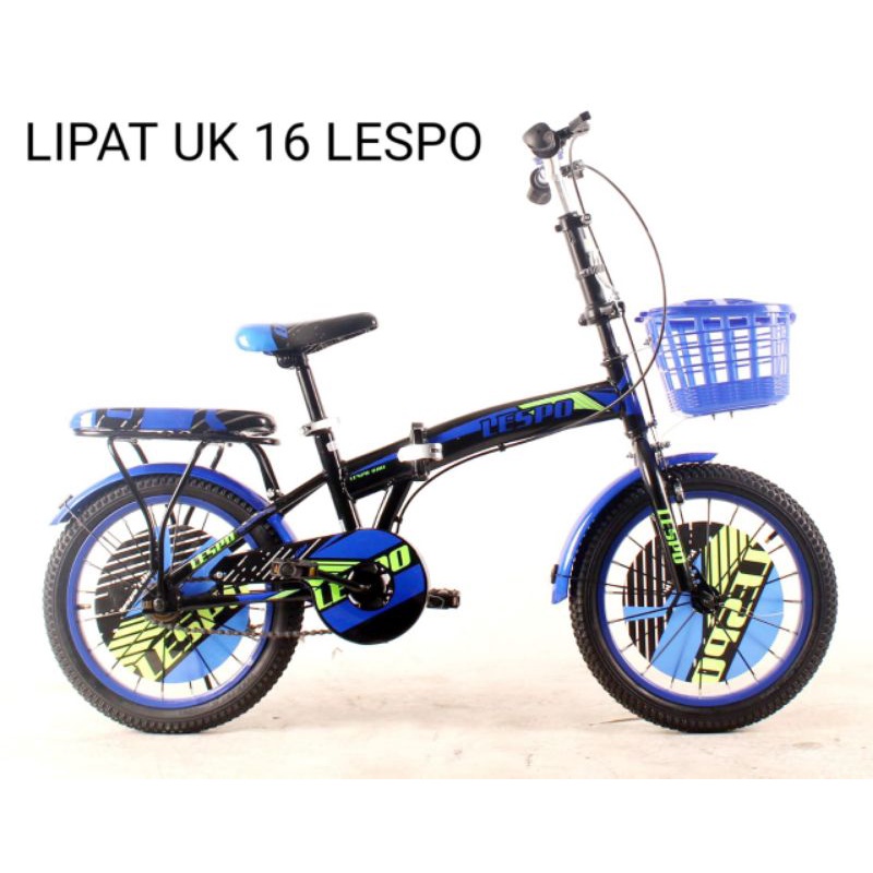 Sepeda Lipat Uk 16 Lespo