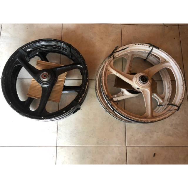 Velg Enkey Enkei Palang 3 TIGA FIZR F1ZR FIZ R F1Z R F1 FIZ FORCE 1 FORCE ONE ORIGINAL YAMAHA