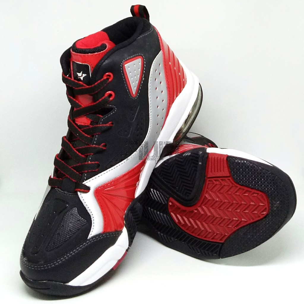 FIURI - Pro ATT Original - Jordan Merah - Sepatu Basket Pria - Sepatu Basket Wanita - Sepatu Basket Ori - Sepatu Promo - Sepatu Murah