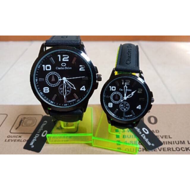 jam tangan charles delon couple anti air