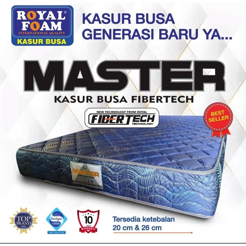 BUSA ROYALFOAM MASTER FIBERTECH