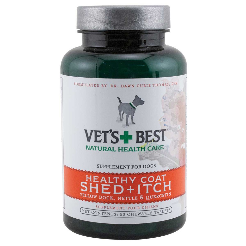 

Pet Republic Vitamin Bulu Rontok dan sakit kulit VETSBEST Healthy Coat Shed and Itch