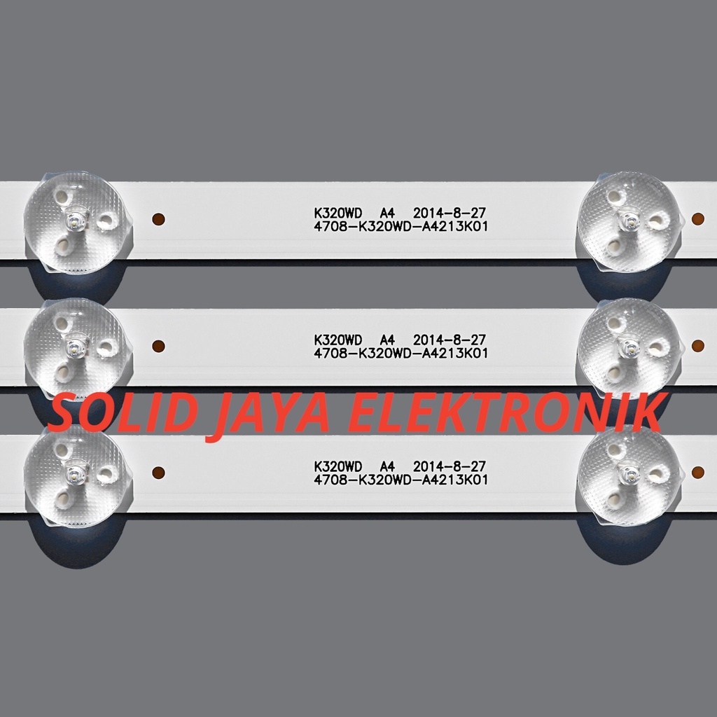 BACKLIGHT LED TV PHILIPS 32 INC 32PHA4100 32PHA4110 32PHA4609 32PHA3052 S LAMPU BL 8K 3V 32PHA4100S 32PHA4110S 32PHA4609S 32PHA3052S/70 32PHA4100S/70 32PHA4110S/70 32PHA4609S/70 32PHA3052S/70 32PHA 8 KANCING 3 VOLT PHILIP 32 INCH IN