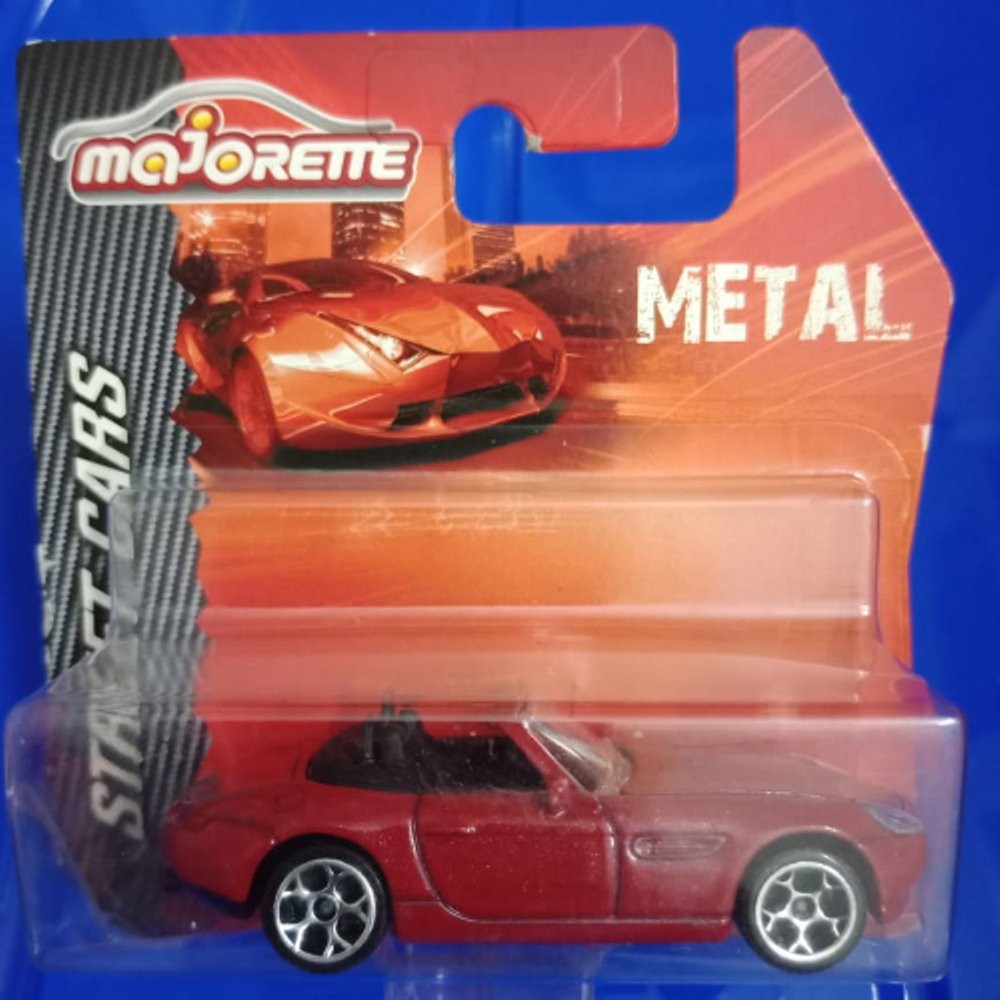 Majorette BMW Z8 Merah Red