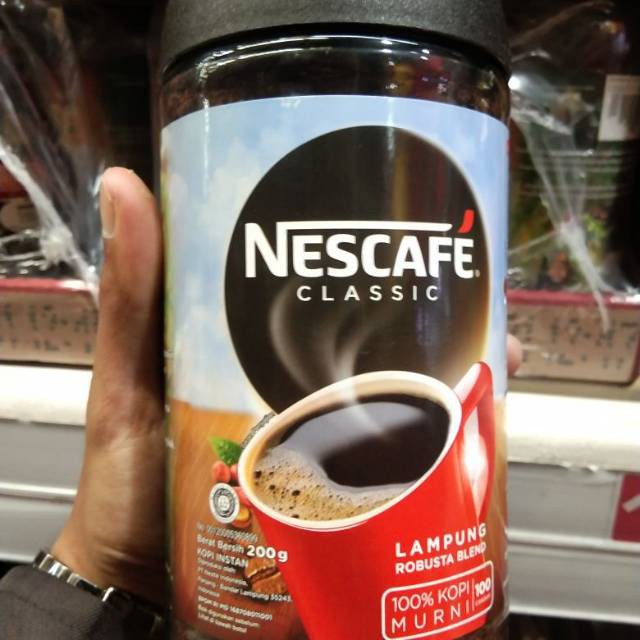 Kopi Nescafe Classic 200 gram