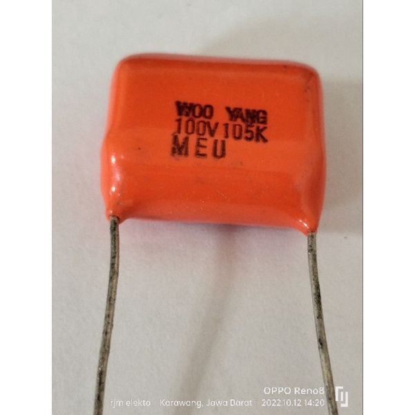 1 PCs Milar 105k 100v