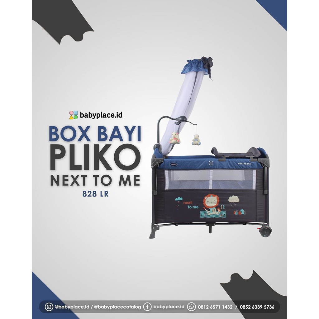 Baby Box Tempat Tidur Bayi Pliko Next To Me B 8 Lr Shopee Indonesia