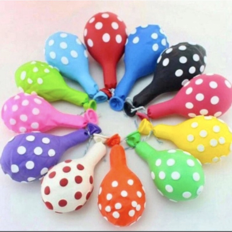 Balon Motif Embos isi 100pcs/pack uk:12 inc