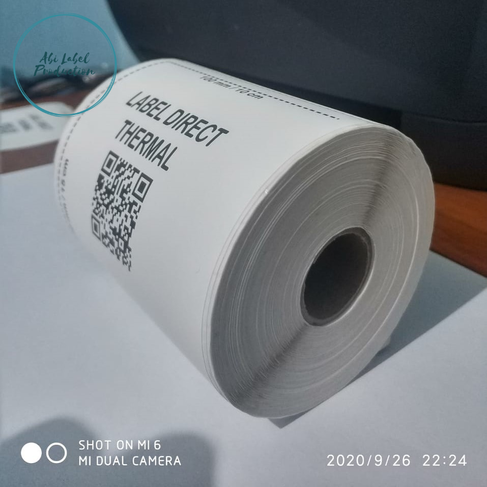 Hi Quality Thermal 10x15 - Label Thermal 100x150 - Label Thermal 4x6 - Label RESI A6