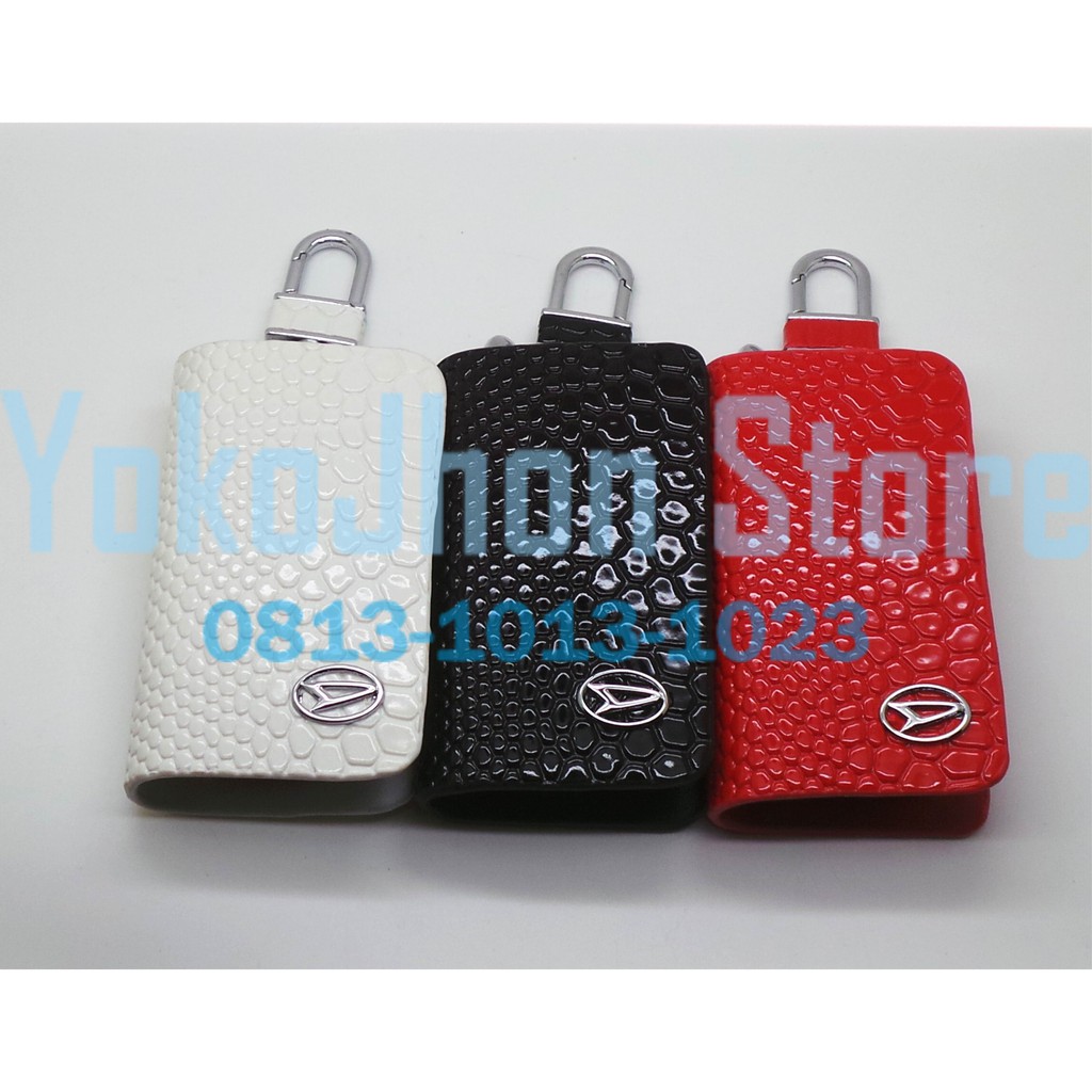 Gantungan Kunci Mobil Kulit DAIHATSU