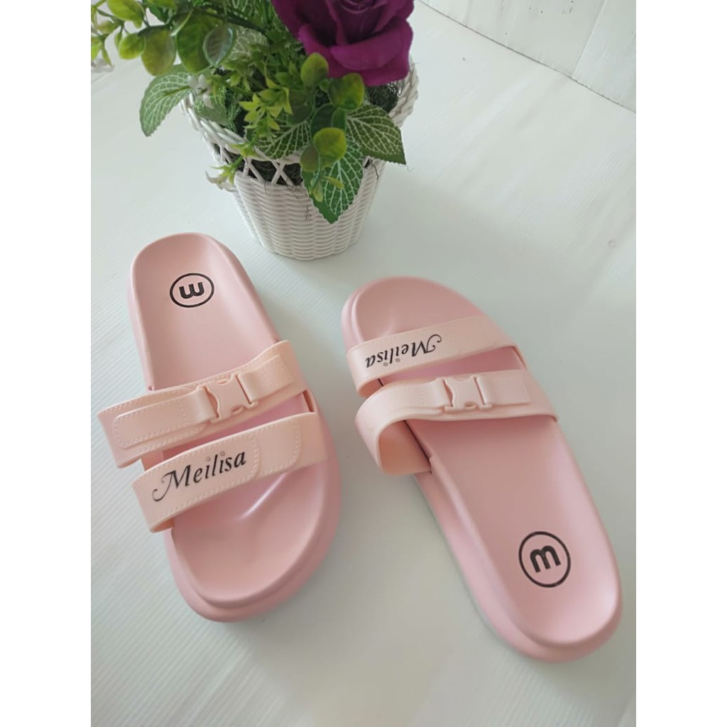 sogo SANDAL IMPORT WANITA Sandal Wanita Murah Slip Casual Teplek Sendal Cewek Flat Kekinian