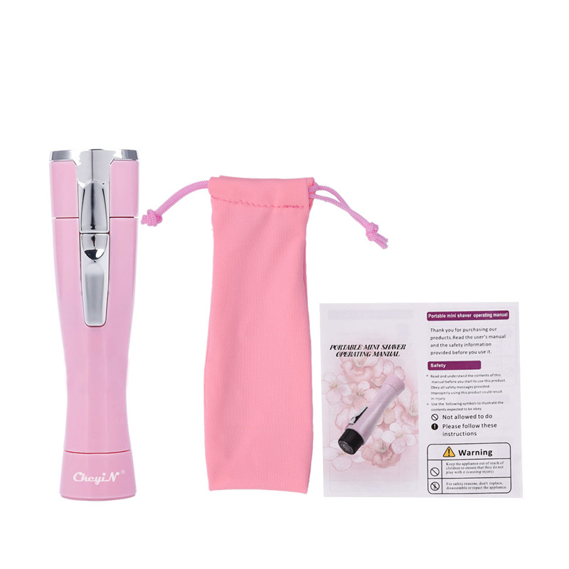 

CkeyiN Ladies Mini Electric Shaver Hair Removal Ladies Beauty Health Tool