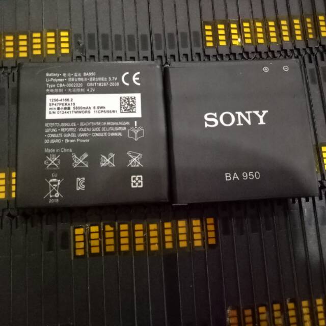 Batre baterai SONY BA950 BA-950 ORIGINAL