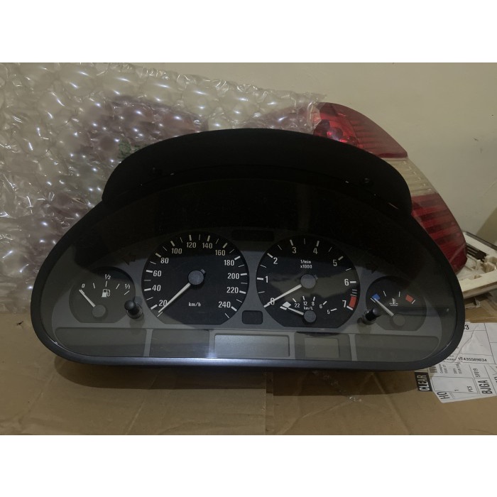 {ElvinaStore} Speedometer BMW E46 Limited