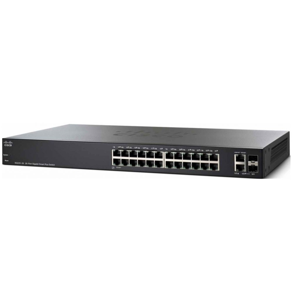 CISCO SG220-26-K9-EU Switch Managed