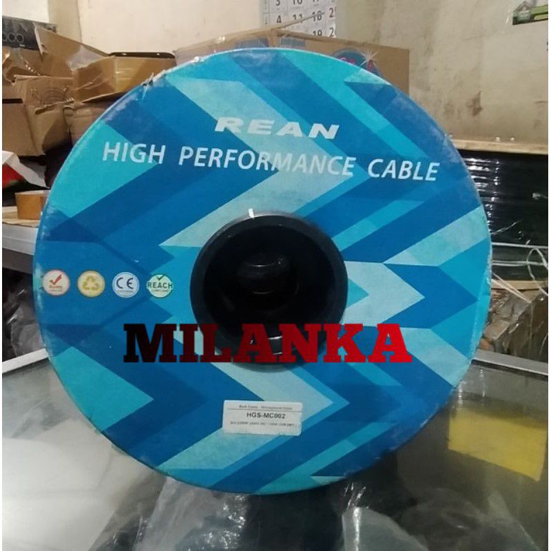 Kabel Mic Cable Mikrofon REAN AWG 24 Original TERBAIK