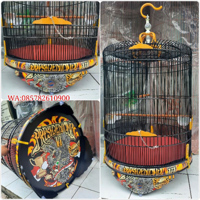 SANGKAR MURAI PRESCUP EBOD JAYA