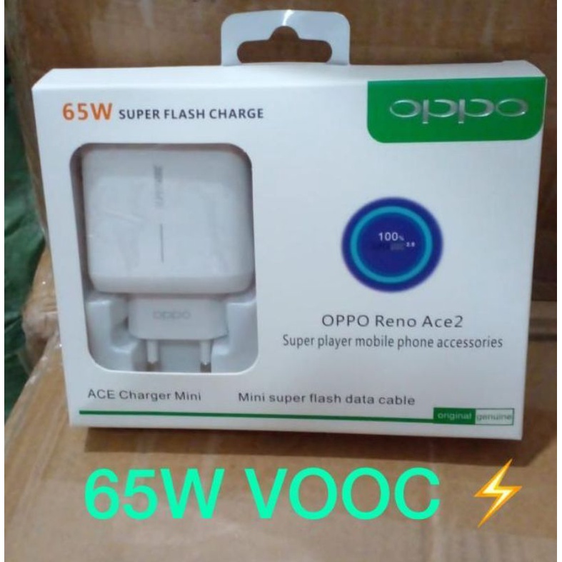 CHARGER OPPO VOOC 65W MICRO ORI