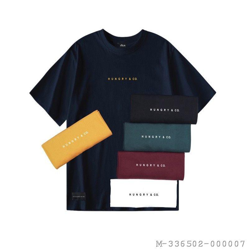 ATASAN PRIA KAOS HUNGRY & CO COTTON VDIS-336