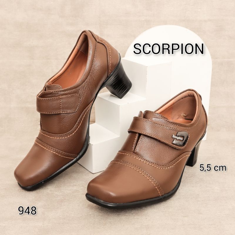 Scorpion Sepatu Kerja Wanita  S 948 (LIHAT DESKRIPSI INSOLE SEBELUM MEMESAN)