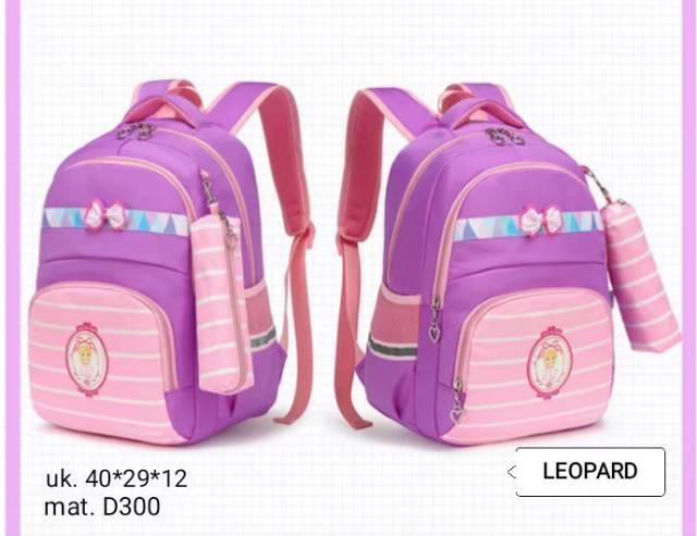 Tas ransel anak sekolah pita salur/terlaris/termurah/terbaru