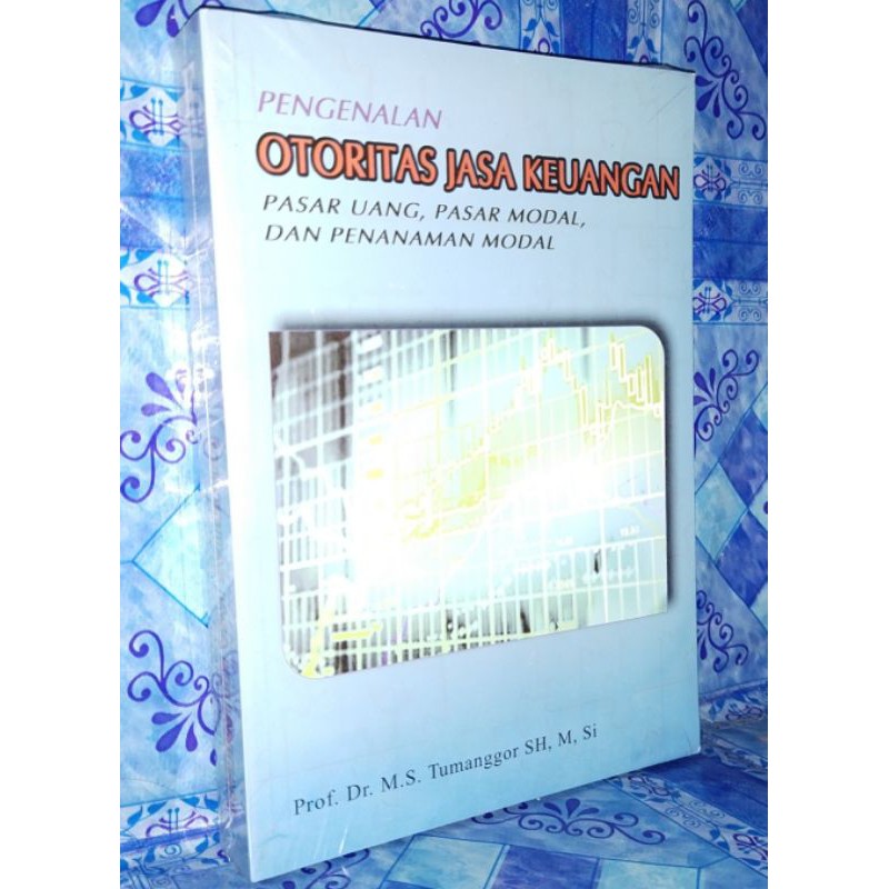 

pengenalan otoritas jasa keuangan.buku original