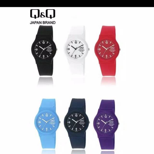 Jam tangan QnQ original-jam tangan tali-jam tangan pria dan wanita