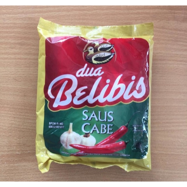

Belibis SAUs 24sachet